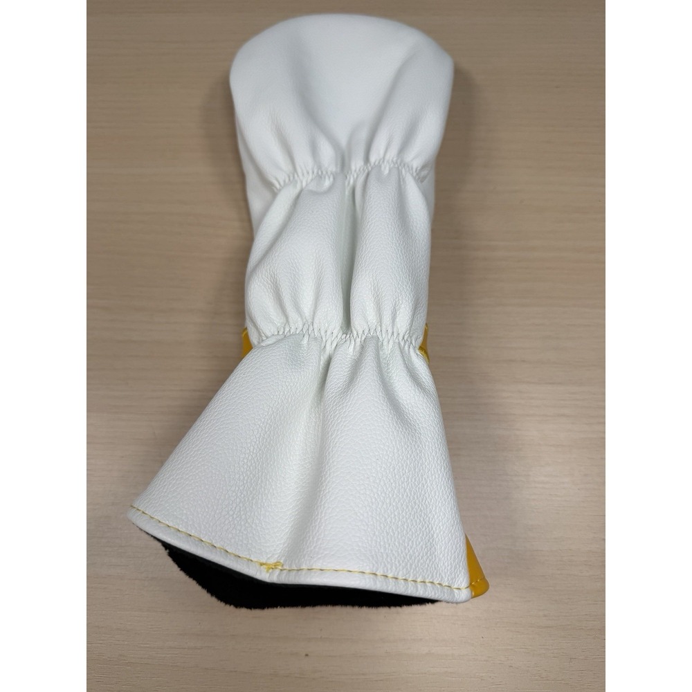 New Happy Gilmore Fairway Wood Head Cover#18  White - Picture 3 of 7
